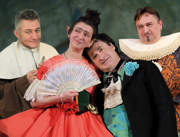 Комедия интриг и обманов «Дуэнья»