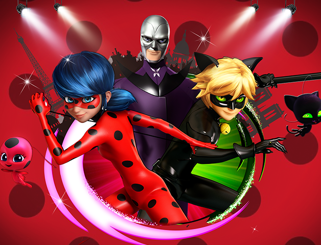 Музыкальный спектакль «Леди Баг и Супер Кот»