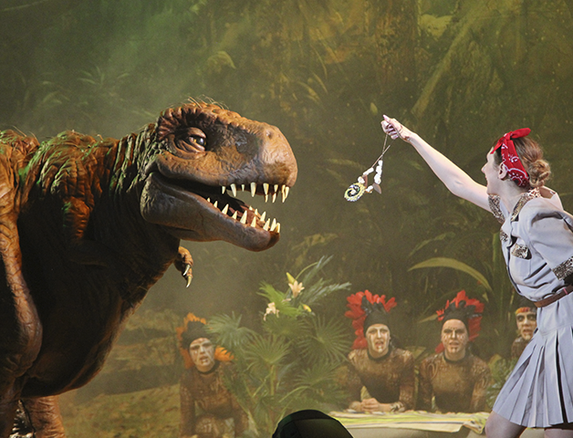 Новогоднее шоу «Остров Динозавров: Новогоднее Приключение»
