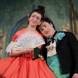 Комедия интриг и обманов «Дуэнья»