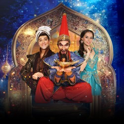 Музыкально-цирковое шоу для всей семьи «Волшебная лампа»