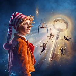 Музыкально-цирковое шоу «Буратино»