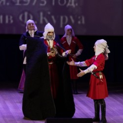Концерт детского московского ансамбля абхазского танца «Амцабз»