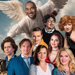 Спектакль «Когда ангелы шутят»